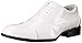 Stacy Adams Men's Gala Tuxedo Oxford, White Patent, 12 W US