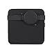 GreatCool GoPro Fusion Case Silicone Housing Rubber Protective Frame with Lens Protector Cap Cover GoPro Fusion Accessories Kit