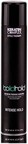 Keratin Complex Style Therapy Bold Hold Maximum Finishing Hairspray - 10.2 oz