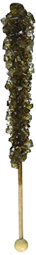 Black Cherry Large Rock Candy on a Stick