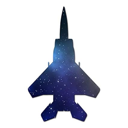 F15 Fighter Jet Airplane Vinyl Decal Sticker 1075 X 17 Galaxy
