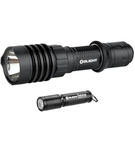 OLIGHT Warrior X 4 Rechargeable Tactical Flashlight 2,600 High