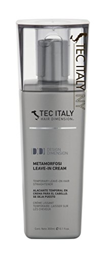 Tec Italy Metamorfosi Leave-In Cream Temporary Straightening 300 ml/10.1 oz