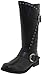 Harley Davidson Women's Sapphire Motorcycle Boot, Black, 5 M