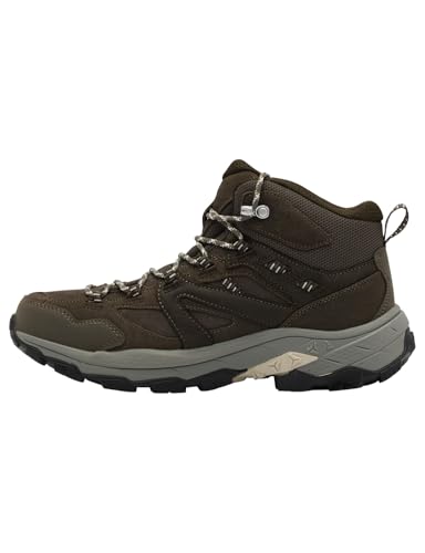 Jack Wolfskin Herren Vojo Tour Lt Texapore Mid M Walking-Schuh, Café frío, 42.5 EU