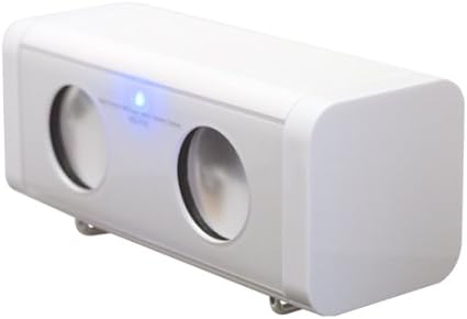 Amazon Jesttax Acアダプター付 逆ドーム ステレオミニスピーカー Ms P10 Wh 楽器 音響機器 楽器