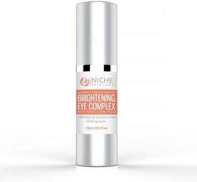 Brightening Eye Complex Firming Cream. Our Best Under Eye Anti-Aging Repair Treatment Gel For Dark Circles, Bags, Wrinkles, Puffiness, Fine Lines 15ml