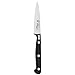 Messermeister Meridian Elite 3.5” Spear Point Paring Knife - Fine German Steel Alloy Blade - Rust Resistant & Easy to Maintain