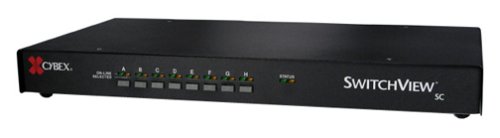 Apex Cybex SWITCHVIEW SECURE 8 PORT KVM ( 10080SC-AM )