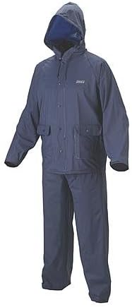 Coleman PVC Rain Suit Blue Adult Medium