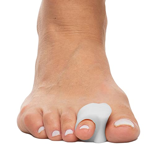 ZenToes Gel Toe Separators for Overlapping Toes, Bunions, Big Toe Alignment, Corrector and