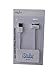 CableJive iStubz USB-Dock Cable, 20 cm, White