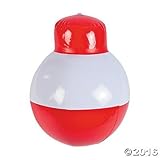 Inflatable Fishing Bobber Beach Balls - 12 ct