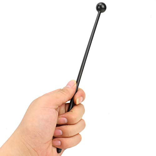 JETEHO 10 Pcs Drum Mallets, Bell Mallets Percussion Sticks for Kids Play Log Drums, Tongue Drums and Keyboard Percussion, 10.2"x0.8"