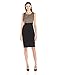 Danny & Nicole Women's Two Piece Jacket Dress with Leopard Detail