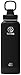 Takeya Actives Water Bottle with Spout Lid - Bottle with Double Stainless Steel Insulation - Dishwasher Safe & BPA-Free - Bottle with Spout Lid & Removable Bumper - 40 oz, Onyx