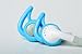 Earhoox - The #1 Earbud Attachment - Popular for iPhone 3G/4S, Sony, JVC, Skullcandy and Other Earbuds! (Blue)
