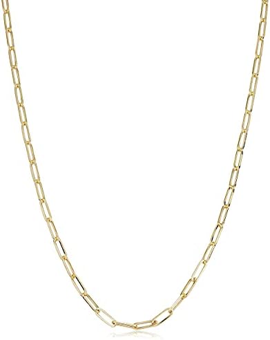 Amazon.com: Gold Chains and Necklaces - Hollow Figaro 10K Gold