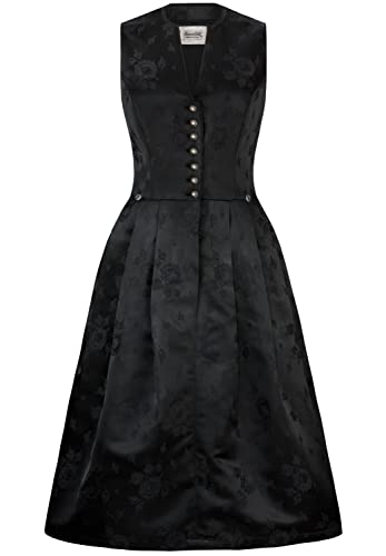 Stockerpoint Dirndl Daphné Robe, Noir, 56 Femme