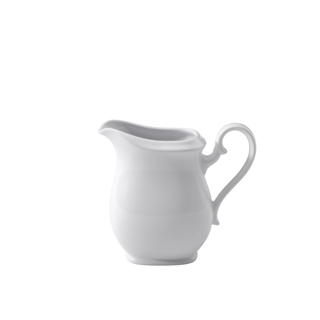 Villeroy & Boch - Royal Milk Jug, Small Milk jug in a Simple Design Made of high Quality Premium Porcelain, Dishwasher Safe, 250 ml