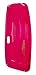 Lucky Bums Kids Plastic Snow Sled, 35-inch Toboggan, Pink