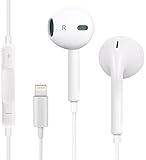 IPhone 8 earbuds, Earphones Lightning Headphones, Onlier Lightning Earphones Built in Microphone and Volume Control,Suitable for Apple iPhone X / 7/7 Plus 8/8 Plus (Bluetooth Connectivity)