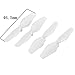 XiaoPengYo Spare Parts Propeller Blade Protective Frame Protection Compatible for Syma X21 X21W X22 X22W Quadcopter