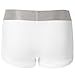Calvin Klein Men's Steel Micro Low Rise Trunks, White, Large