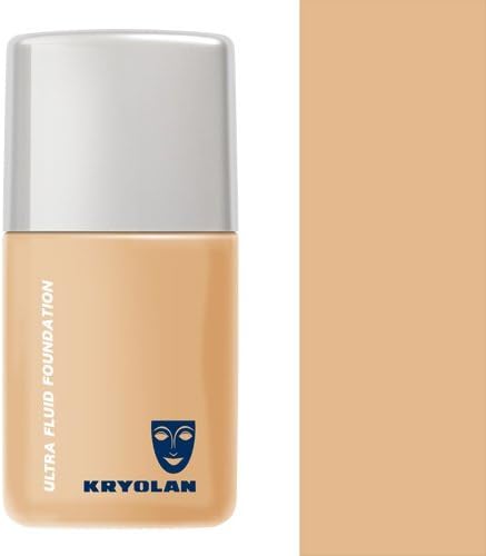 Kryolan Professional Make-Up Ultra Fluid Foundation 30ml