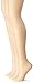 L'eggs Silken Mist Ultra Sheer Women's Tights with Run Resist, Control Top, Sheer Toe, Nude, Size Q (Pack of 3)
