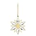 Swarovski Golden Star Christmas Ornament