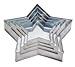 4 Tier Multilayer Birthday Wedding Anniversary Cake Tins - 6