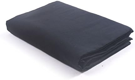 PROMOTION!! OFF !!10x12foot PRO Photo Studio 100% Pure Cotton Collapsible Screen Chroma Key Backdrop for Photography,Video and Television-Black