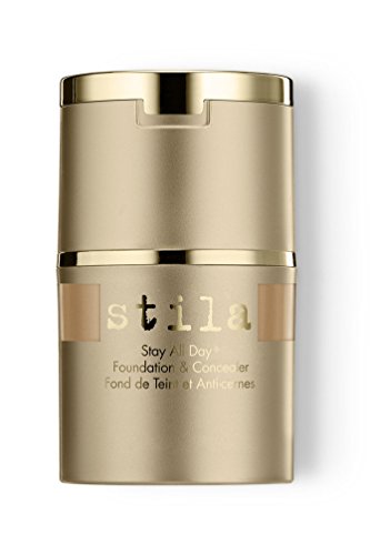 STILA STAY ALL DAY FOUNDATION AND CONCEALER, 08 HONEY