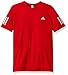 adidas Youth Boys Club 3-Stipes Tee