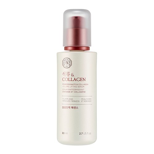Pomegranate and collagen volume lifting essence