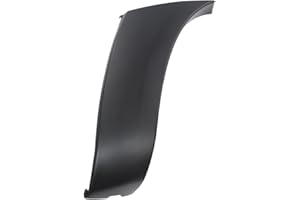 CNNELL New Front Driver Side Left Bumper End Cap Compatible with Toyota Tacoma 2WD/4WD 2005-2011 Front Fender Flare Extension