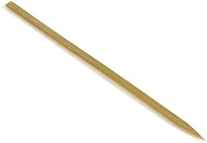 SmartPackUSA 7" x5mm Flat skewers (100 Pack)