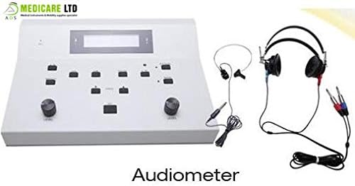 ADS Medicare Air and Bone Conduction Digital Audiometer ENT Medical Hearing Test CE Approved