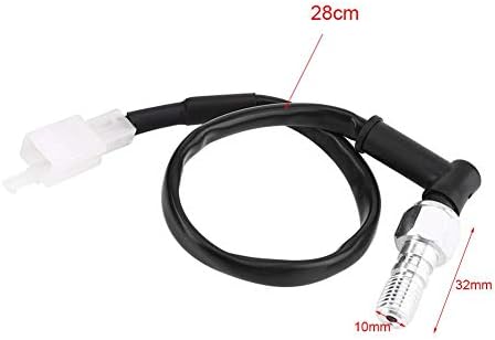 Ebtools Universell Motorcykel Hydraulisk Bromstryck Bakre Ljusbrytare Ihalig Bult M10 X 1 Mm Amazon Se Automotive