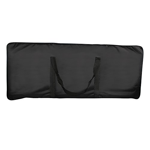 image for Andoer Portable 61-Key Keyboard Electric Piano Padded Case Gig Bag Oxf