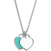 chigo × 高山都 Open Heart Chain Pendant Open Heart Chain Necklace