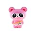 OTITANO squishies jumbo slow rising stress relief toys - Kawaii Soft Animal fox and panda squishy pack of 2 - cute colored and scented Toys for kids and adults