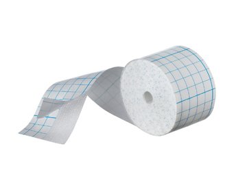 title=LUXOR BIOfix Cerotto estensibile in TNT tipo fixomull cm 5 x 10 m RA002