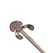 Haishell 3 Pcs Coffee Spoon Stainless Steel Dog Dessert Spoon Drink Spoons Mixing Spoon Milkshake Spoon Tableware Kitchen Supplies (Silver,Gold,Rose Gold)
