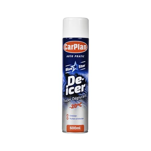 CarPlan Blue Star Sbrinante Aerosol, 600 ml