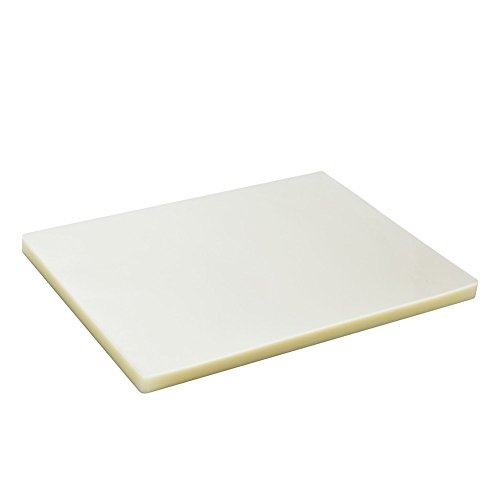 BESTEASY 3 Mil Clear Letter Size Thermal Laminating Pouches, 8.9'' x 11.4'', Pack of 500 - Thumbnail 2