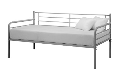 Best Twin Bed Frame Modern Silver