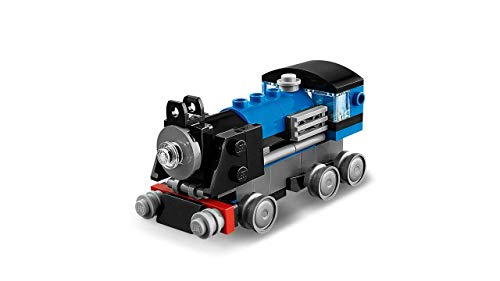 LEGO Creator 31054 - Schnellzug, blau – Bild 4
