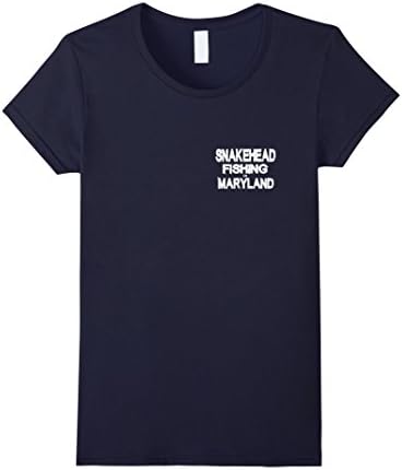 Womens Snakehead Fishing Maryland Bass Angler 2 XL Navy